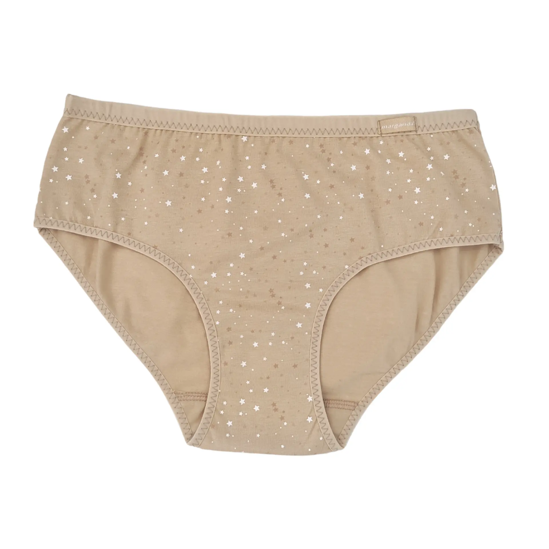 Cueca de algodão estampado 