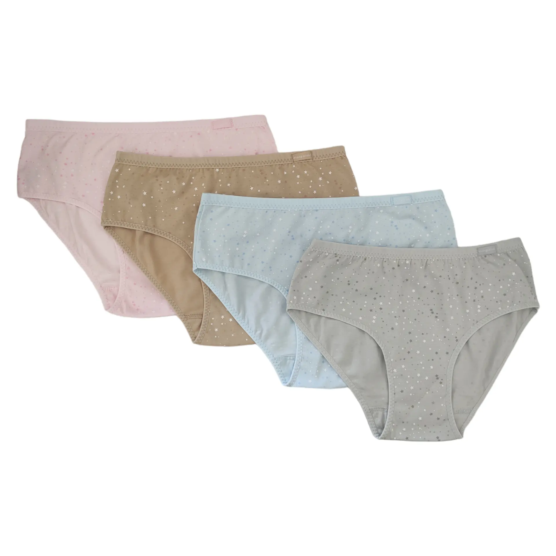 Cueca de algodão estampado 