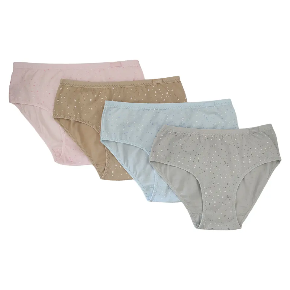 Cueca de algodão estampado 