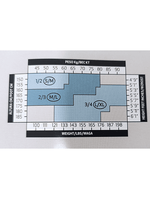 Collant de verão sem biqueira - Pack de 2