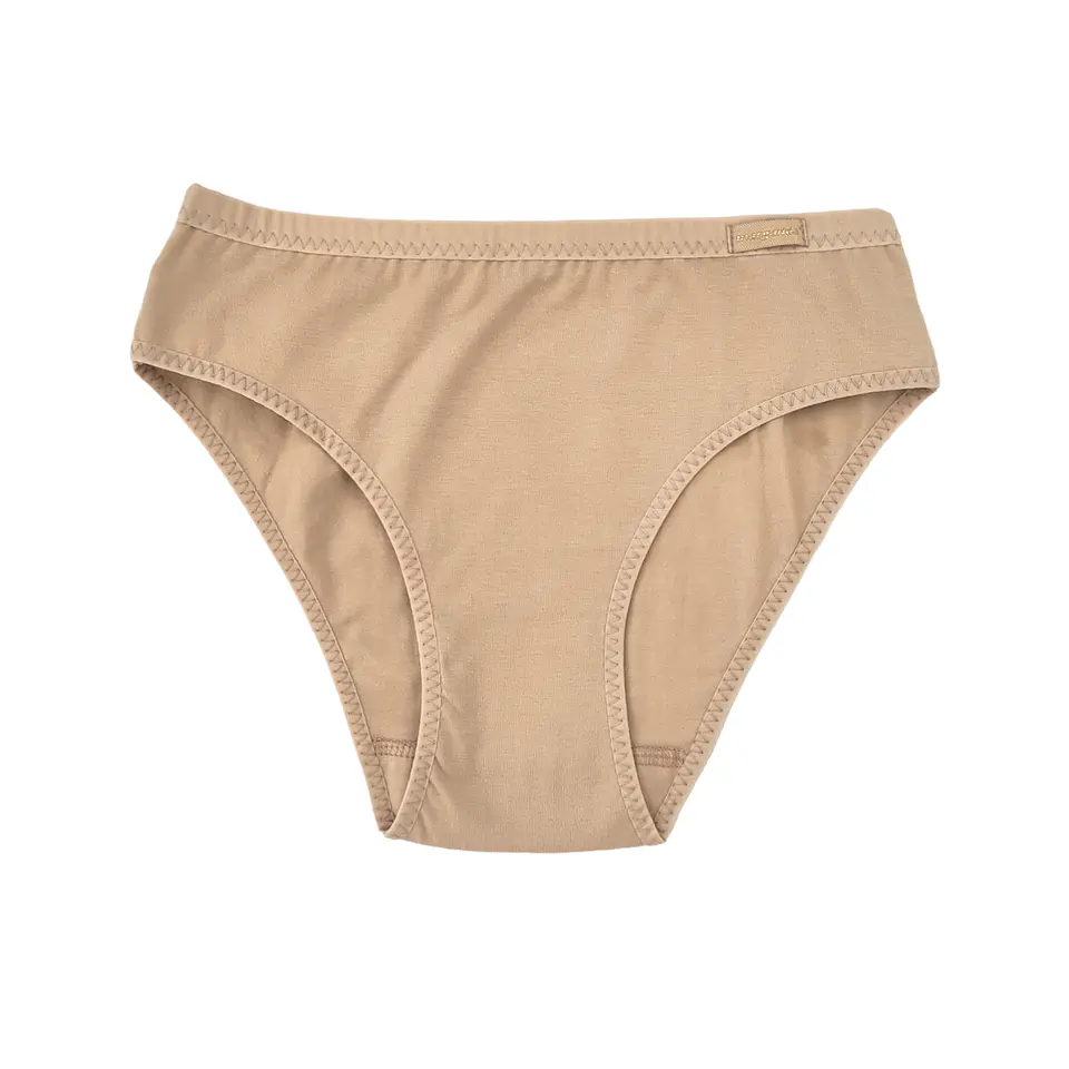 Bikini básico de algodão marca Margarida - pack de 4  4