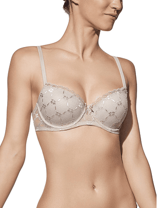 Soutien Push Up com aro Brigitte - copa B