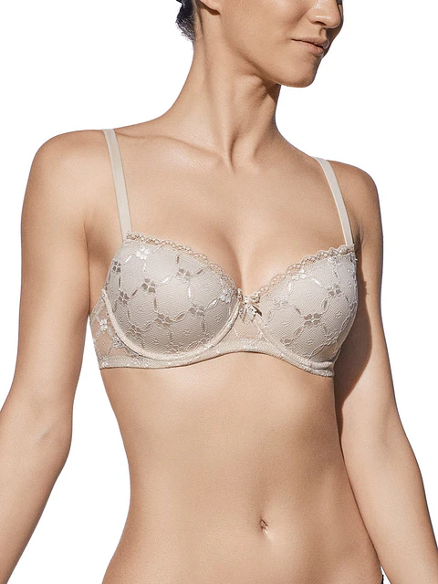 Soutien Push Up com aro Brigitte - copa B