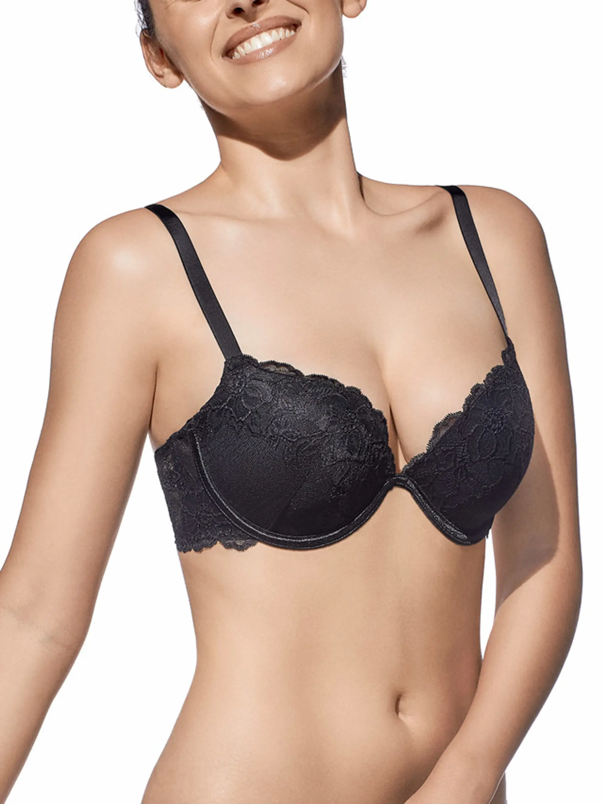 Soutien Push Up com aro Noelia - copa C 3