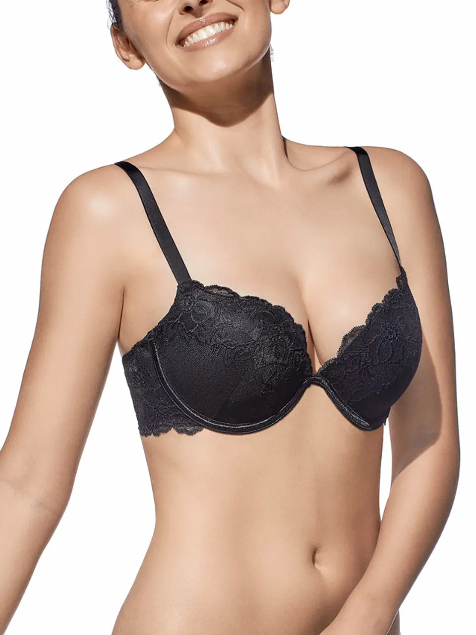 Soutien Push Up com aro Noelia - copa C 3