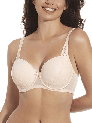 Soutien acolchoado, com aro, Laia - Copa C