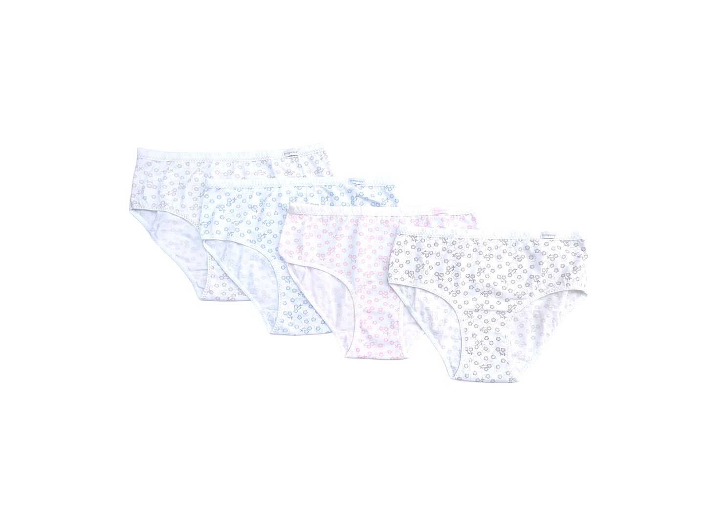 Cueca de algodão estampada - pack de 4 1