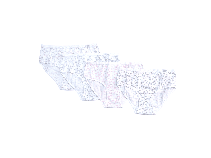 Cueca de algodão estampada - pack de 4 1