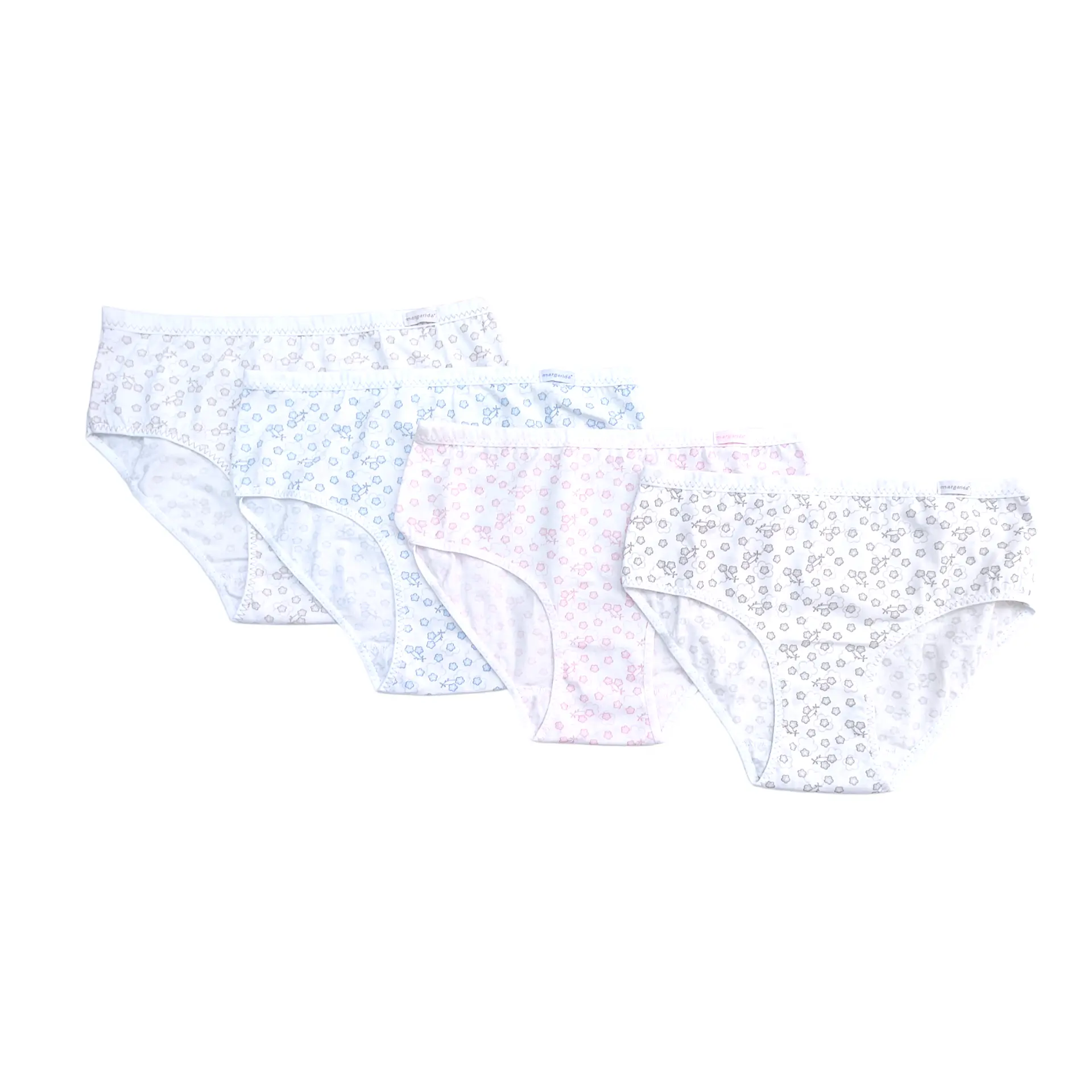 Cueca de algodão estampada - pack de 4 1