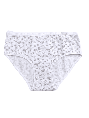Cueca de algodão estampada - pack de 4
