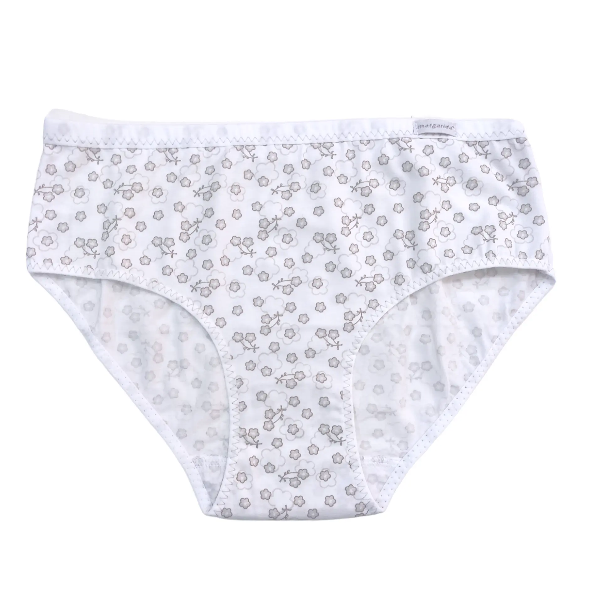 Cueca de algodão estampada - pack de 4 2