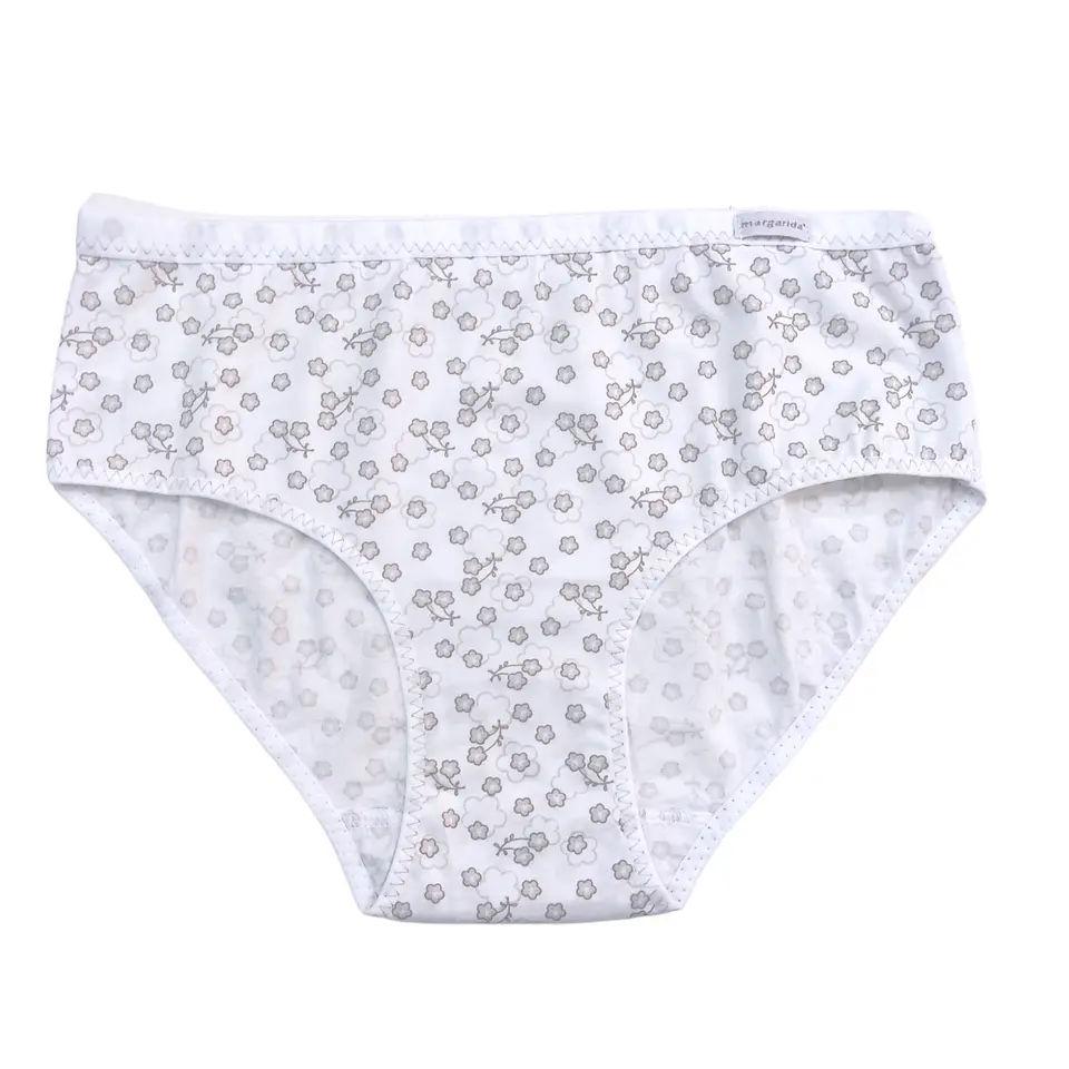 Cueca de algodão estampada - pack de 4 2