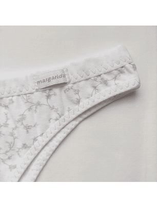 Bikini  de algodão - pack de 4