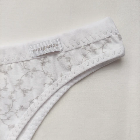 Bikini  de algodão - pack de 4