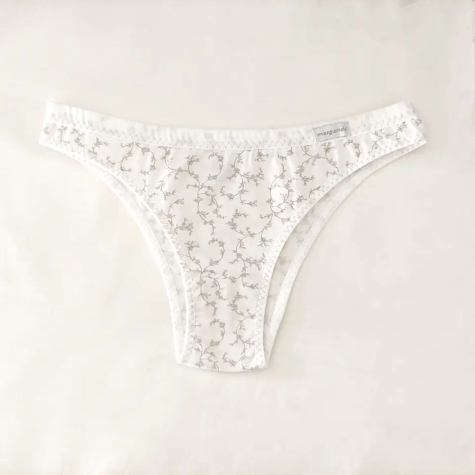 Bikini  de algodão - pack de 4 3