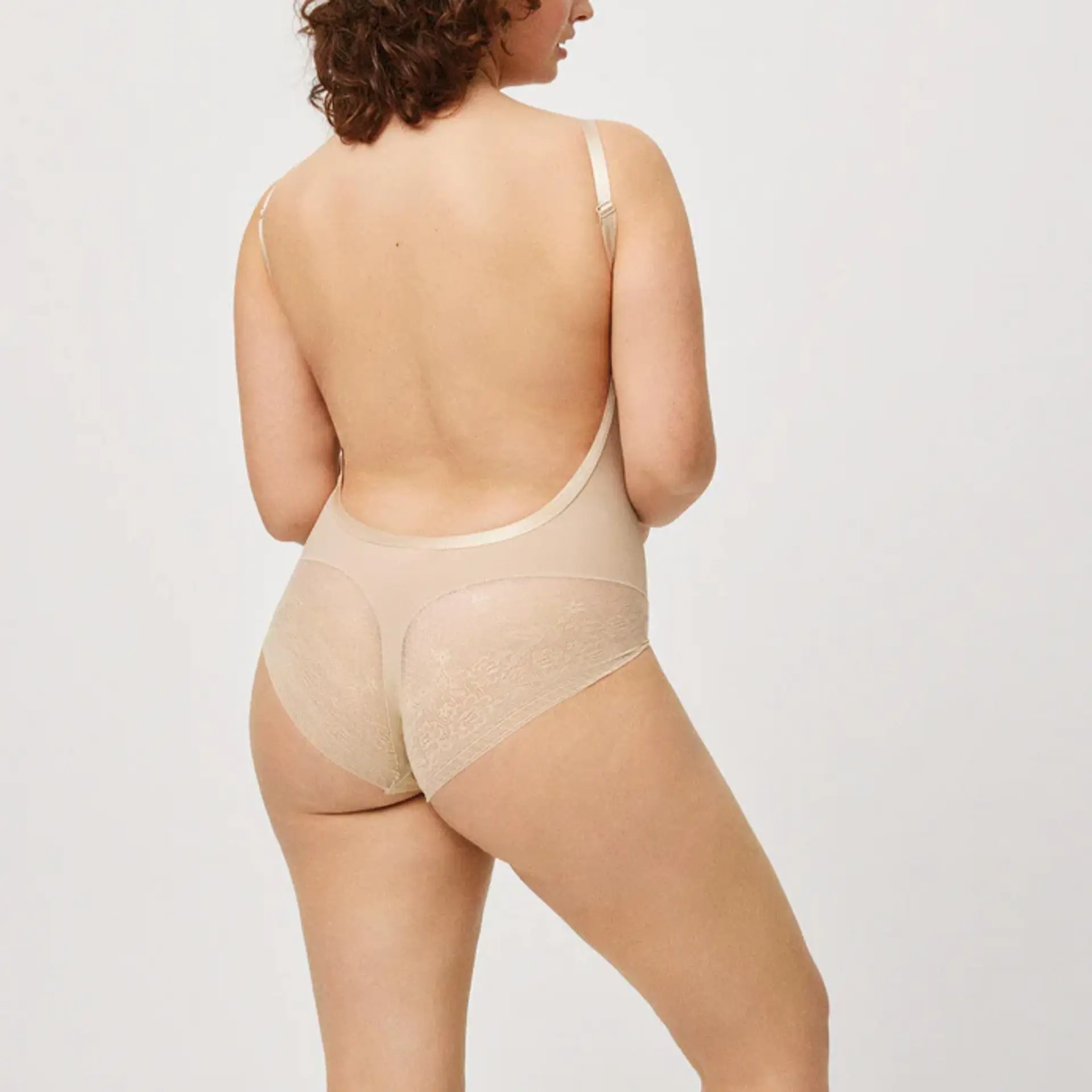 Body redutor sem costas e alças em silicone 7