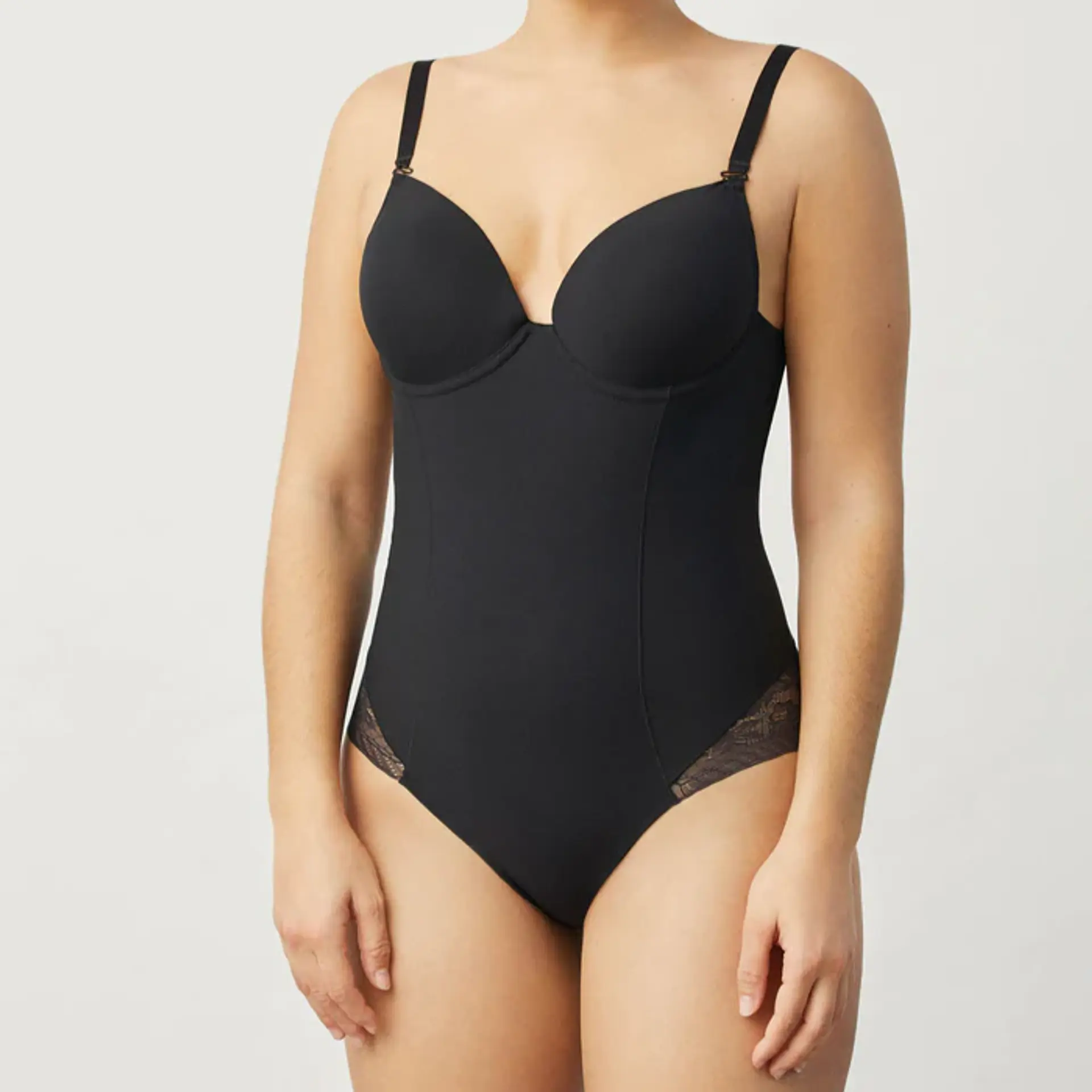 Body redutor sem costas e alças em silicone 4