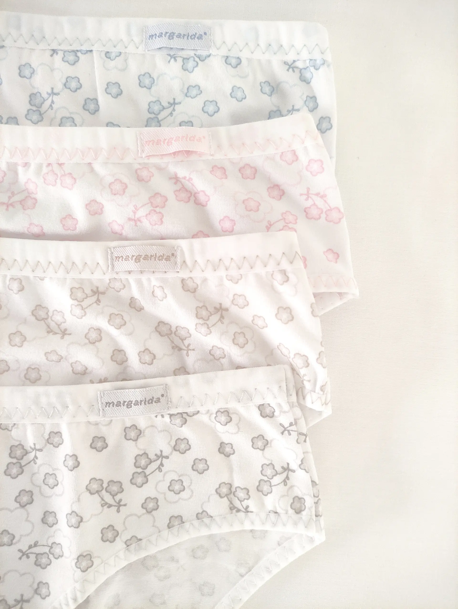 Bikini de algodão estampado 