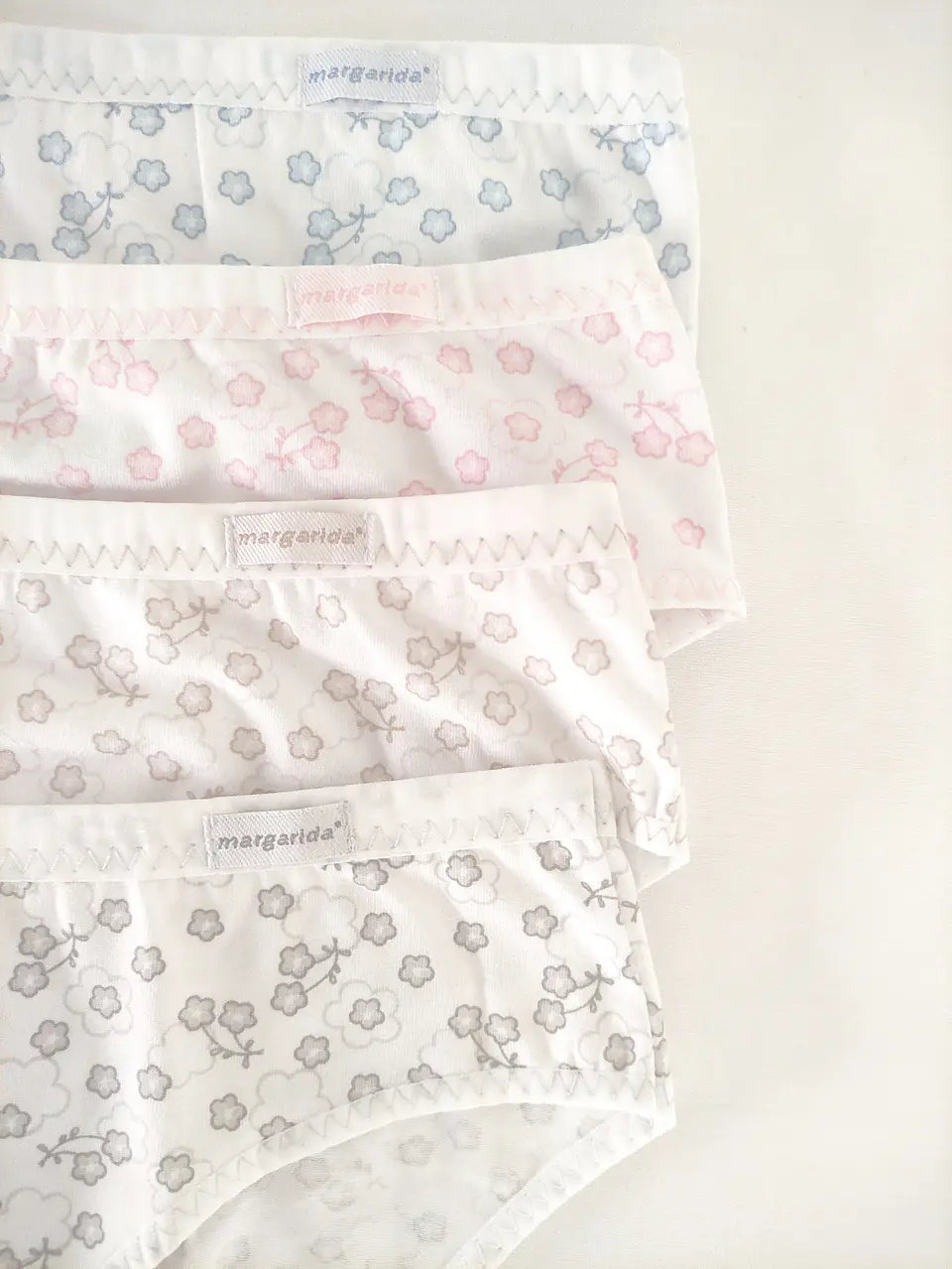 Bikini de algodão estampado 