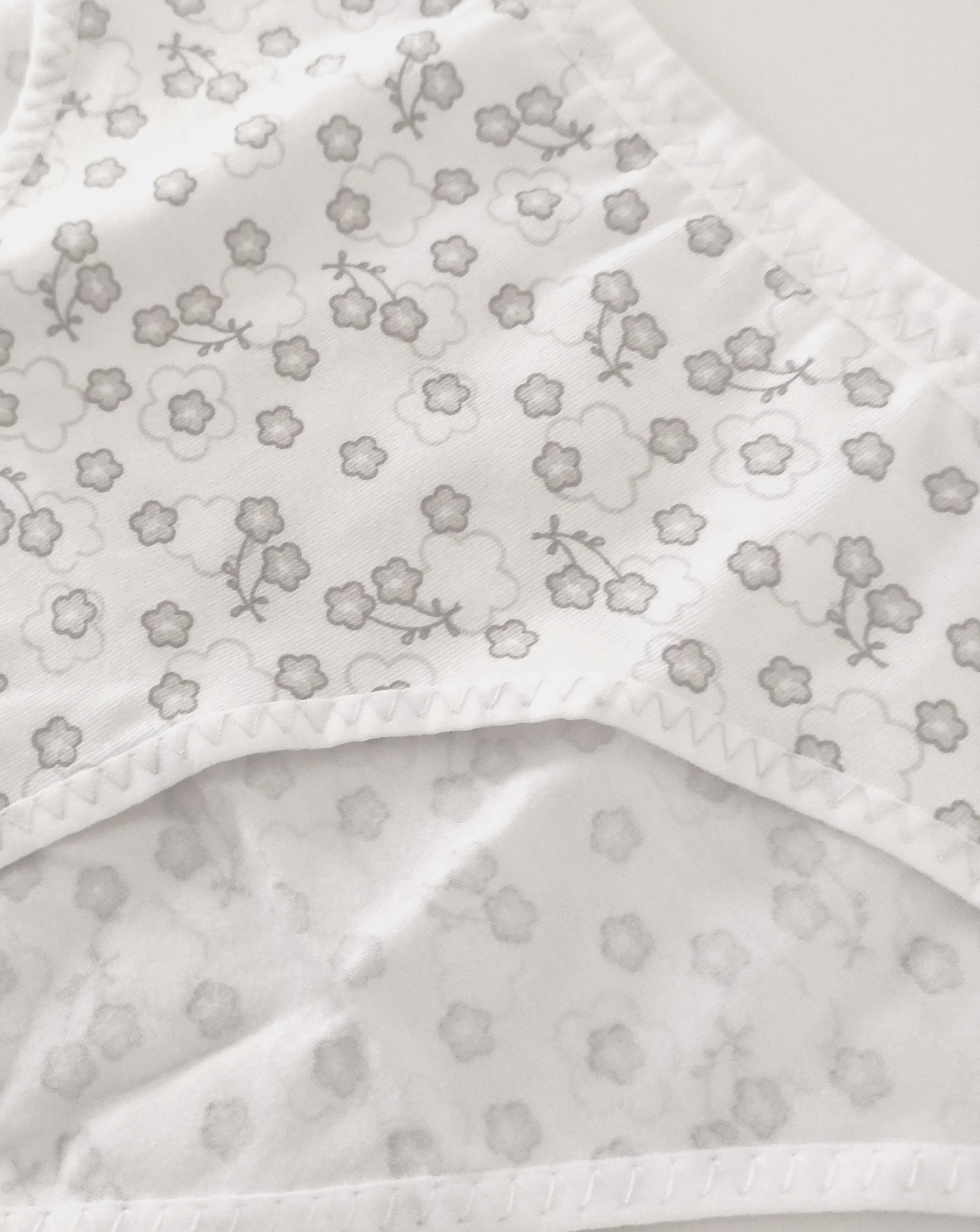 Bikini de algodão estampado 