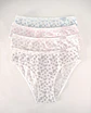 Bikini de algodão estampado 