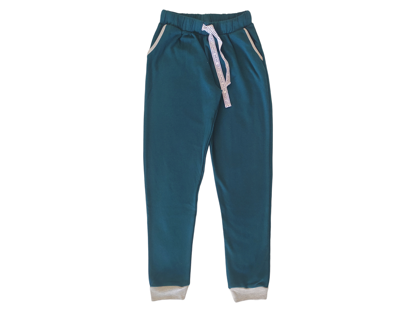 Pijama de rapaz com bolsos em algodão 3