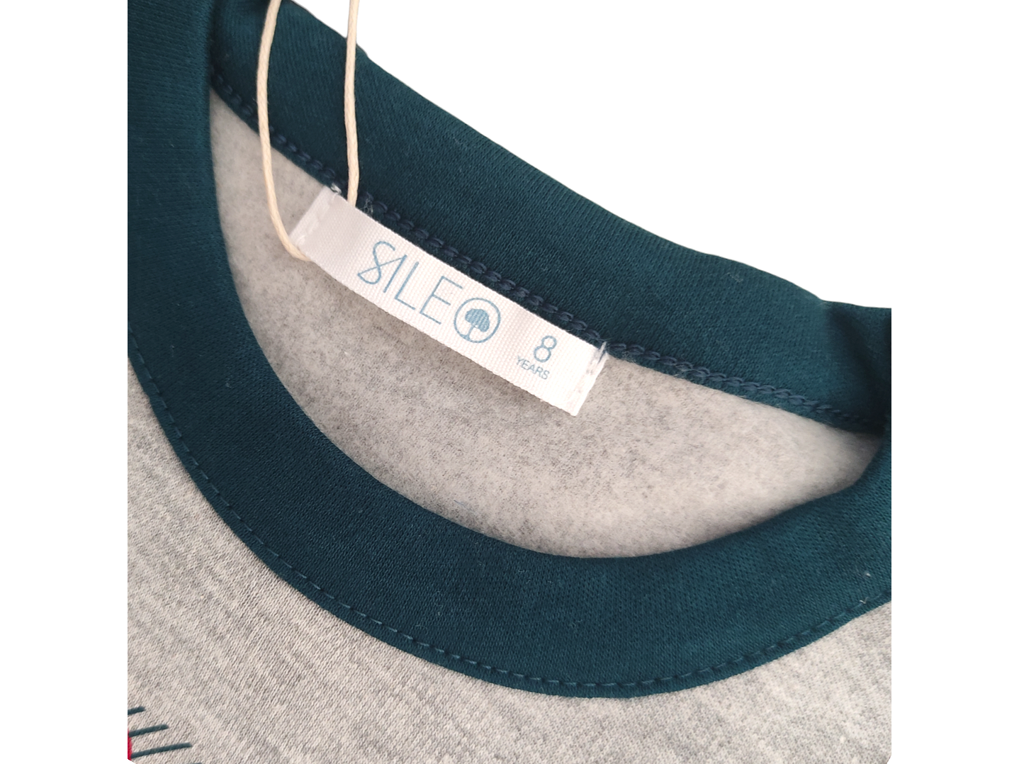 Pijama de rapaz com bolsos em algodão 4