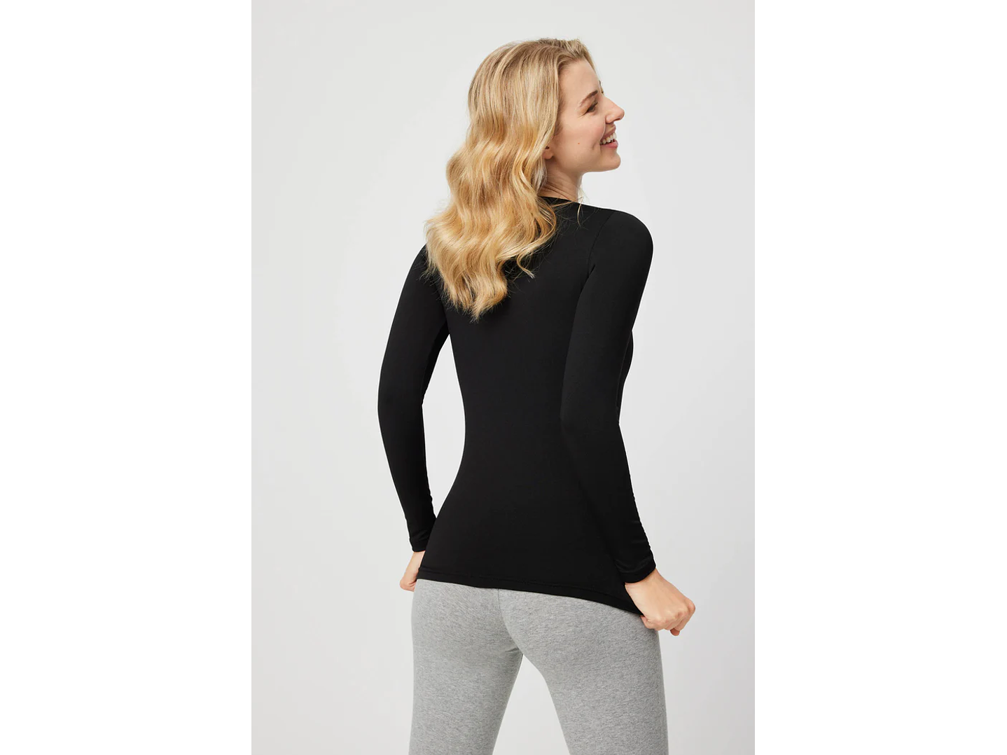 Camisola interior térmica básica 3