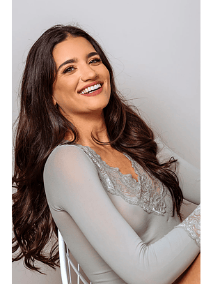 Camisola segunda pele Adelfa (renda no decote e punho)