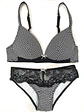 Conjunto de lingerie triangular - Thumbnail 1