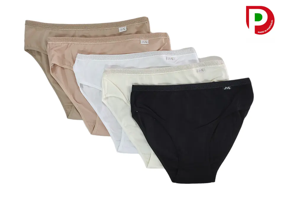 Bikini em algodão - Pack de 5 3