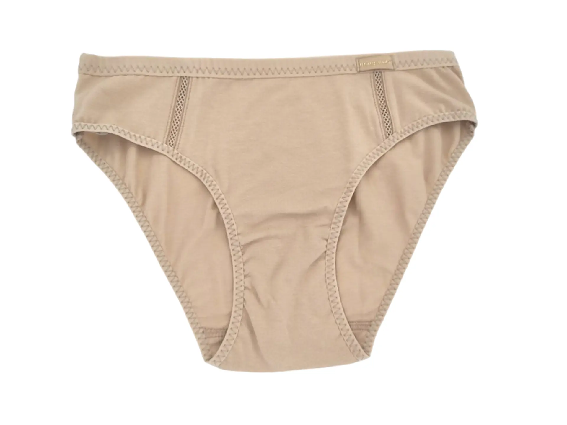 Bikini de algodão liso marca Margarida - Pack de 4 4