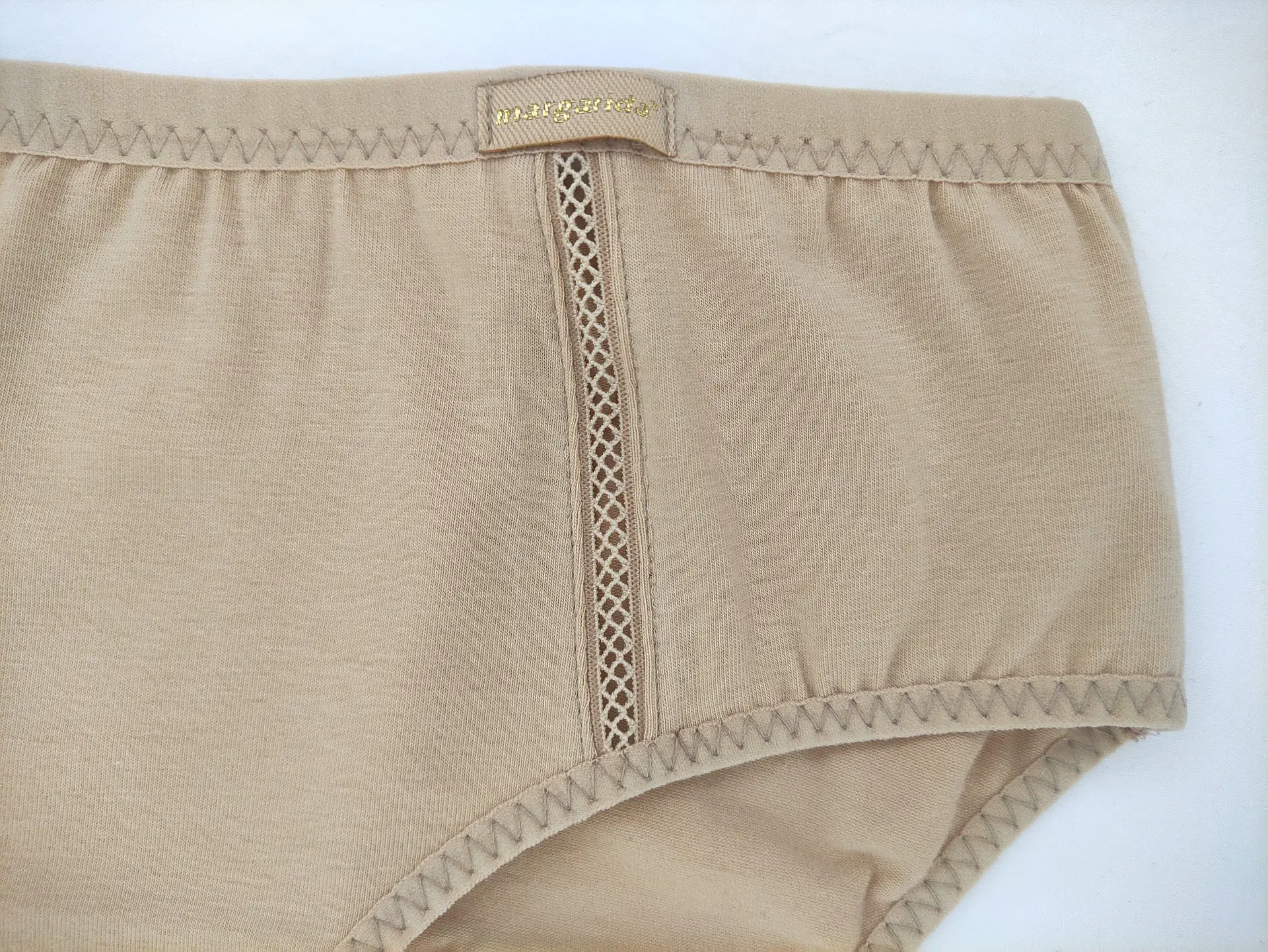 Cueca em algodão Margarida - Pack de 4 4