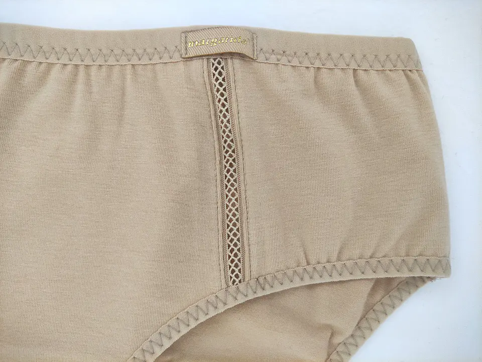 Cueca em algodão Margarida - Pack de 4 4