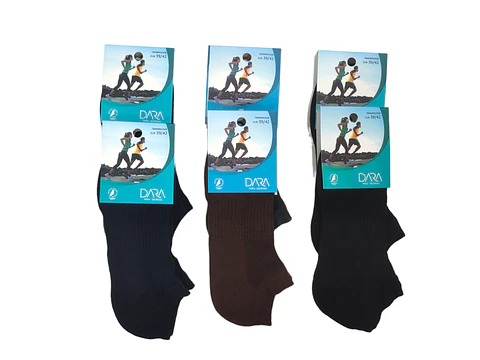 Soquete alcatifado - Pack de 6