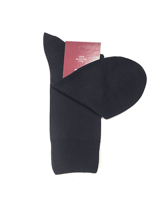 Meia medicinal em algodão - Pack de 6