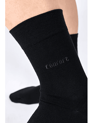 Meia Medicinal Confort - Pack de 6 