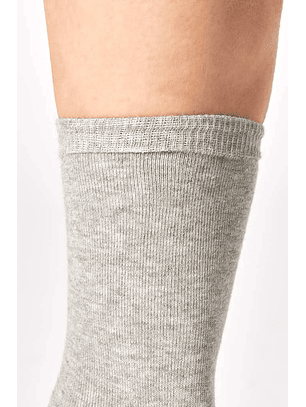 Meia em algodão - Pack de 6