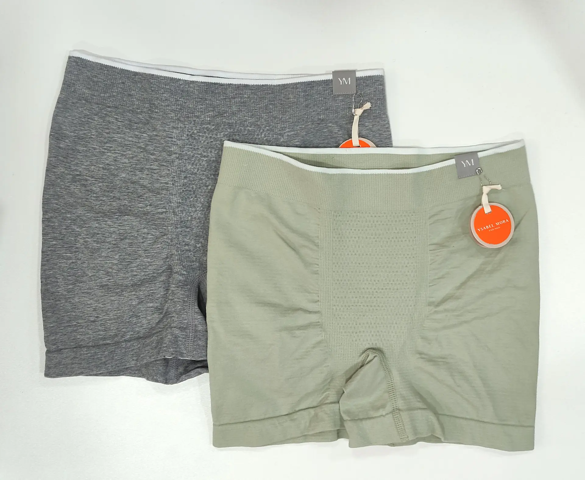 Boxer de homem sem costuras - Pack de 2 1