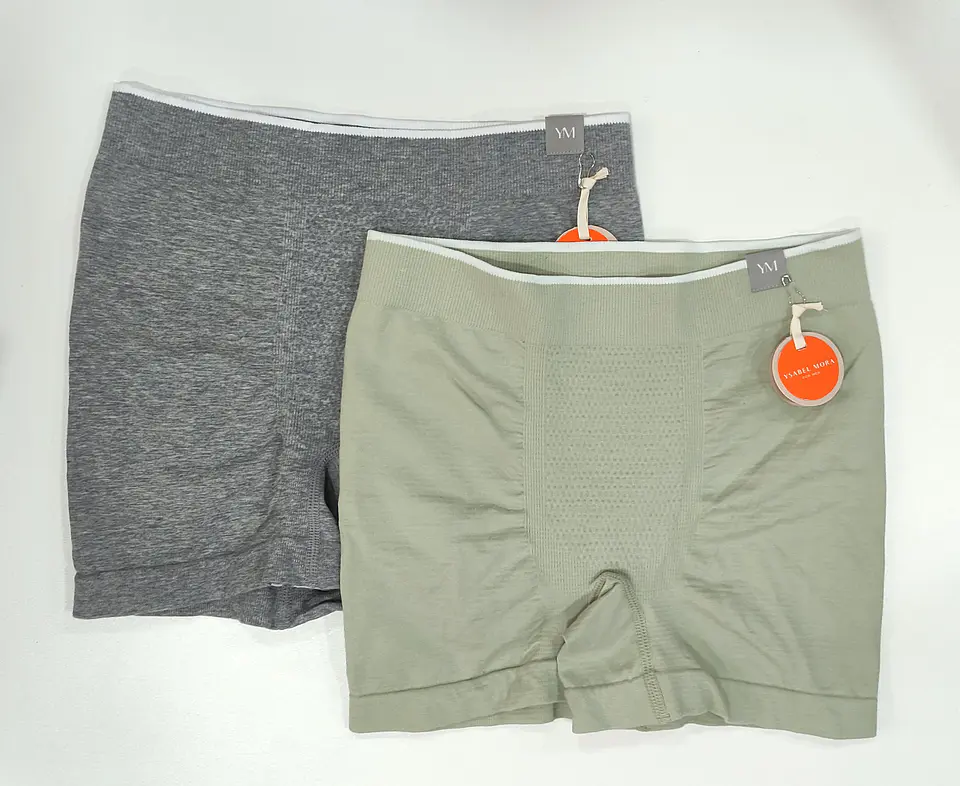 Boxer de homem sem costuras - Pack de 2 1