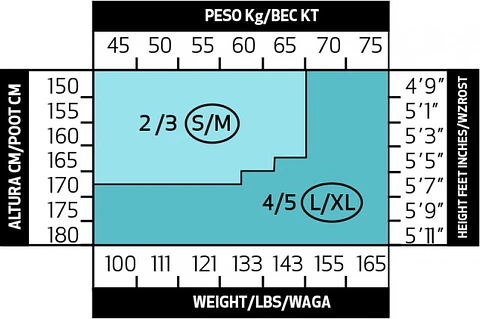 Collant de verão sem demarcação á frente 8DEN - Pack de 3
