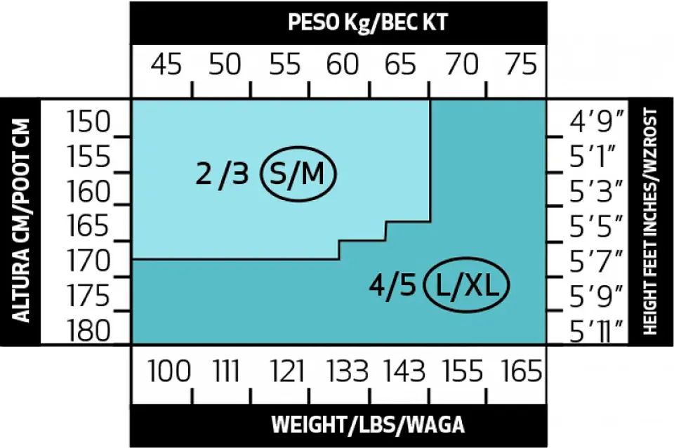 Collant de verão sem demarcação á frente 8DEN - Pack de 3 2