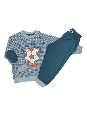 Pijama de bebé SARI 100% algodão