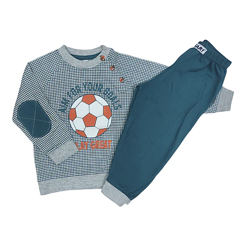 Pijama de bebé SARI 100% algodão