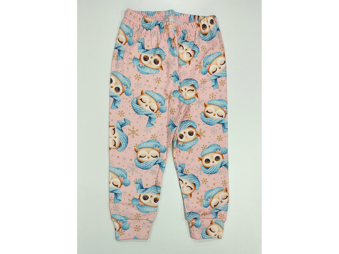 Pijama de criança com venda para os olhos 