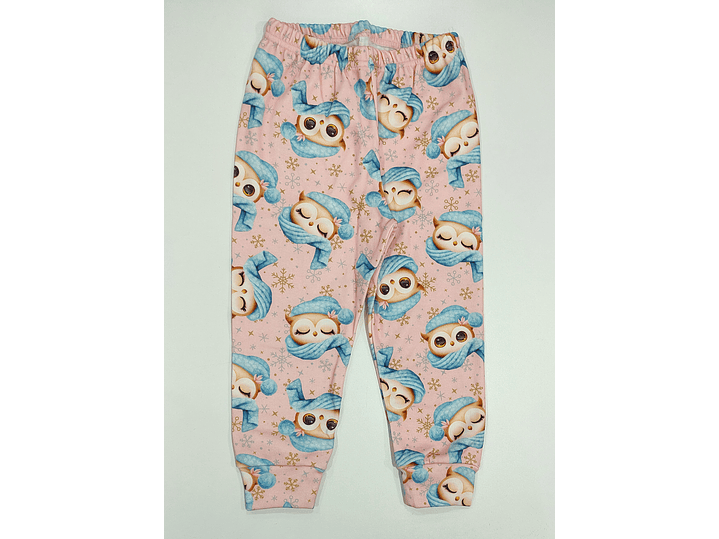 Pijama de criança com venda para os olhos 