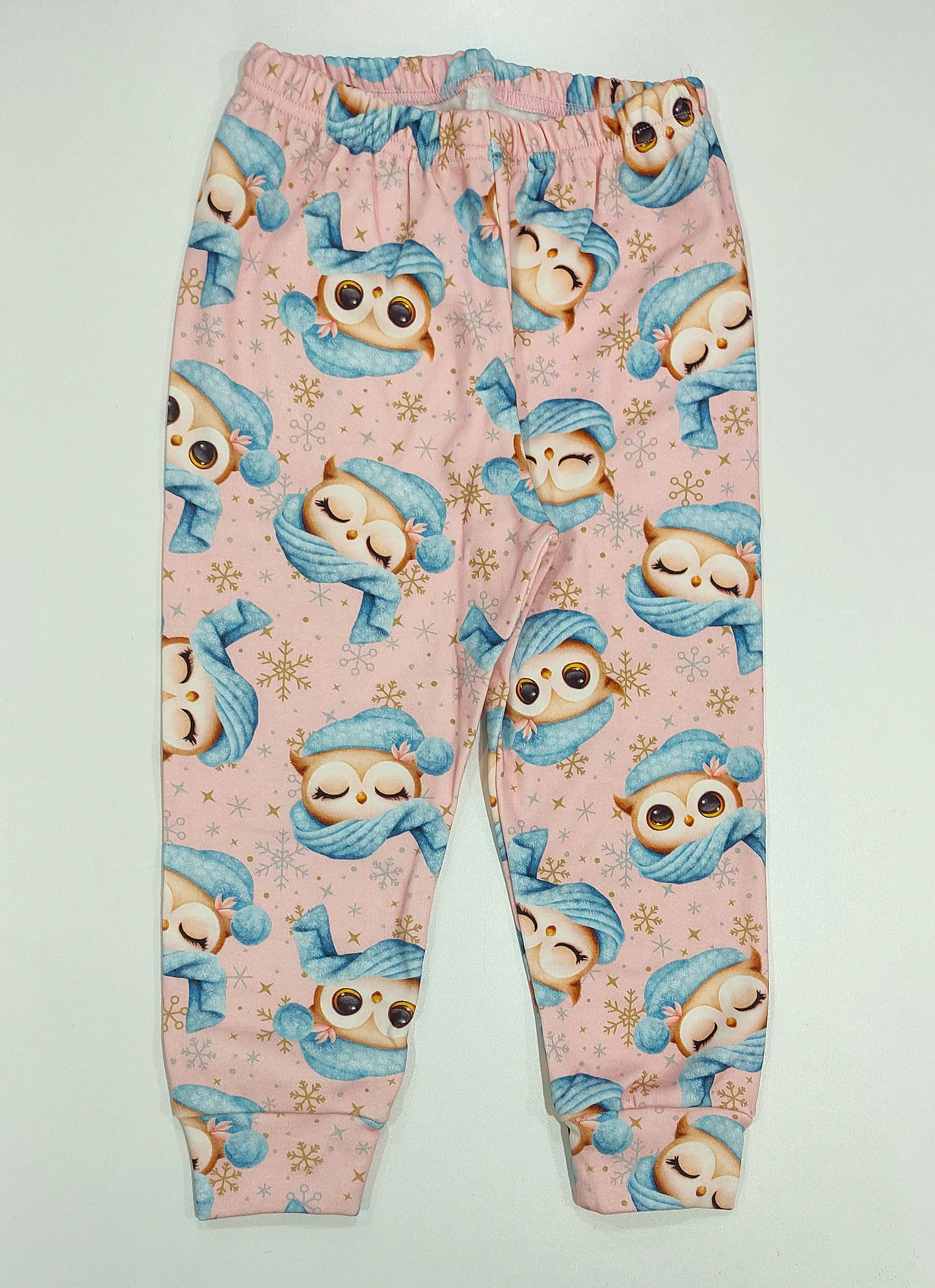 Pijama de criança com venda para os olhos 