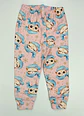 Pijama de criança com venda para os olhos 