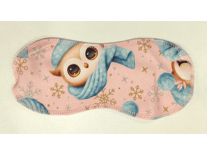 Pijama de criança com venda para os olhos 