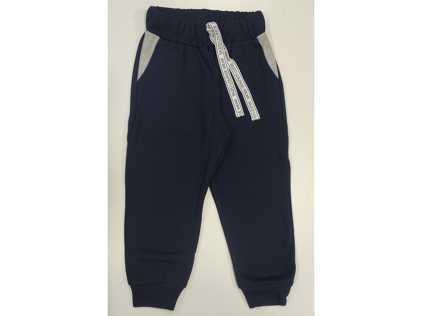 Pijama de criança em algodão cardado Sileo 4